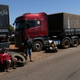 Image for article titled Brazil Is Going Full Mad Max As Truckers Protest High Diesel Prices